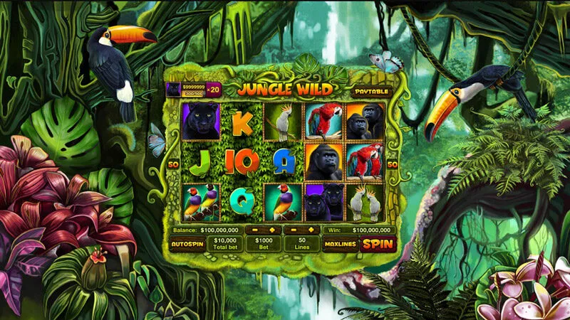 Trò nổ hũ rừng xanh có gì đặc biệt mà thu hút đến vậy